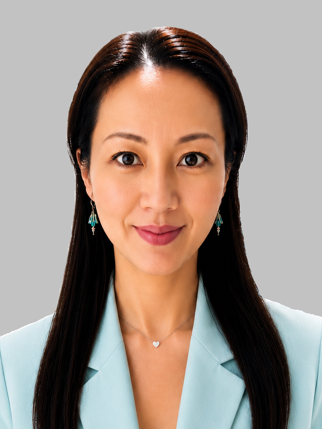 Portrait of Ally Xiong